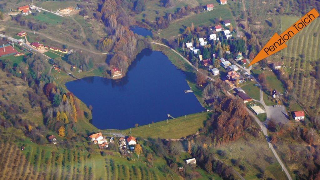 Penzion Tajch Nova Bana Exterior foto