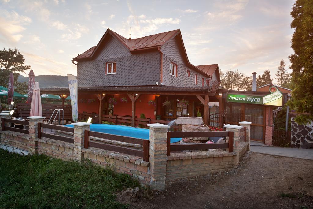 Penzion Tajch Nova Bana Exterior foto